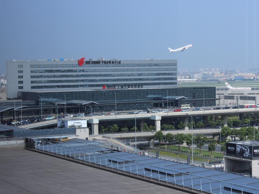 Boyue Shanghai Hongqiao Airport Hotel - Air China Luaran gambar
